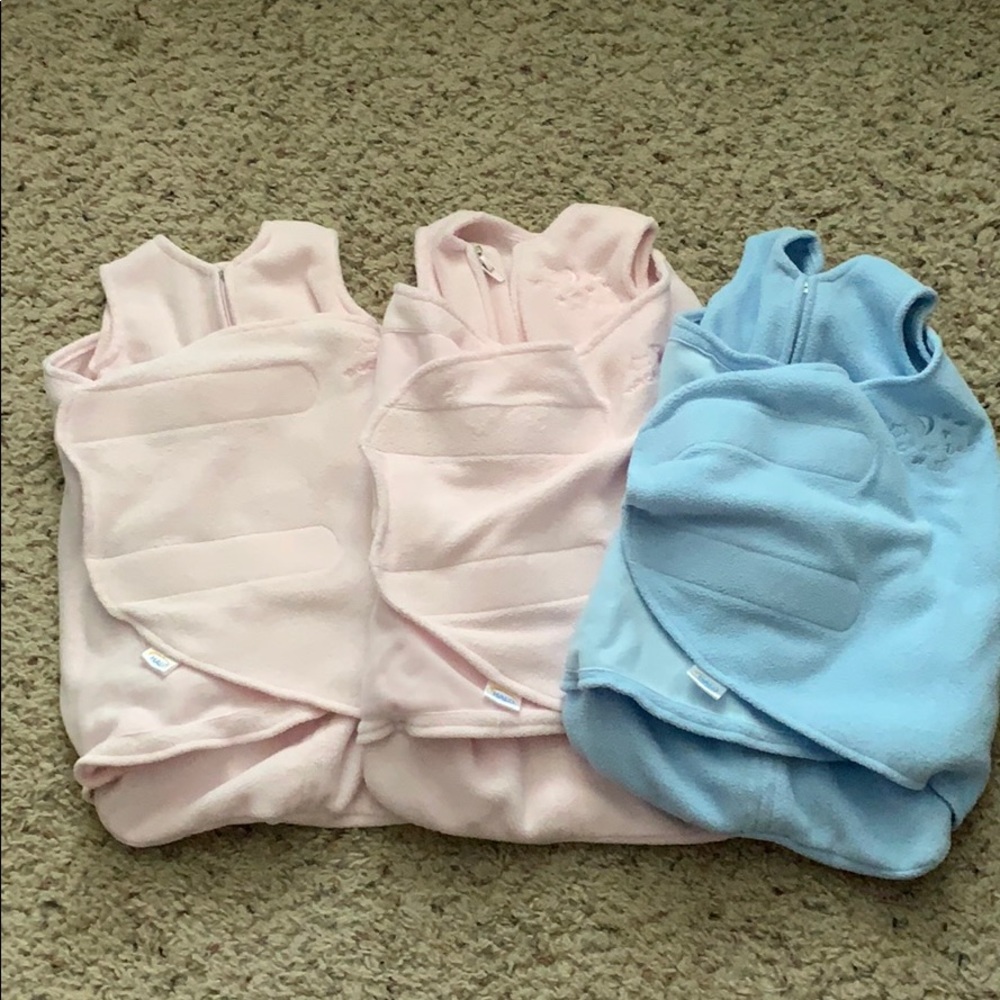 3 preemie halo swaddle sleep sacks